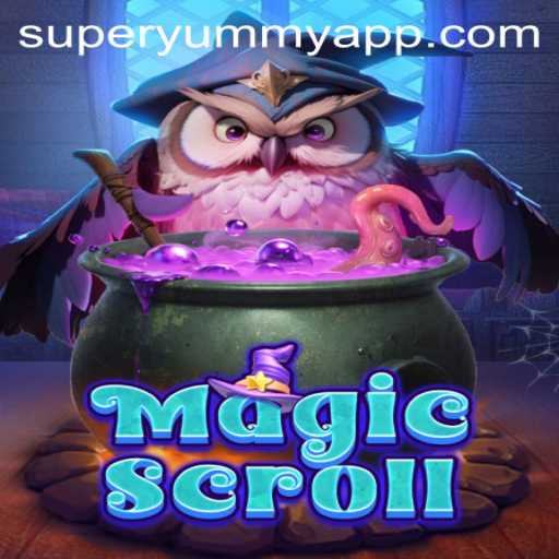 MagicScroll An Enchanting Game with a Superyummy Twist