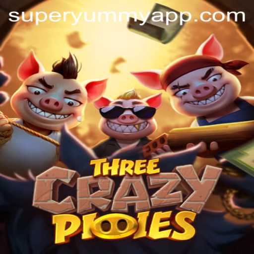 Three Crazy Piggies Superyummy Game